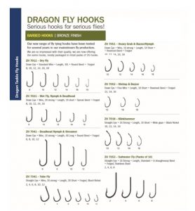 Barbed Fly Hooks
