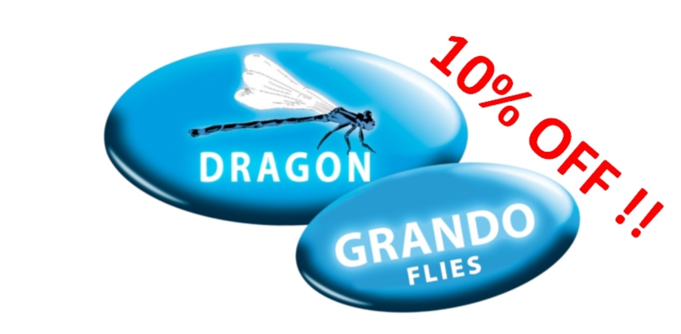 Packaging options - Grando Flies