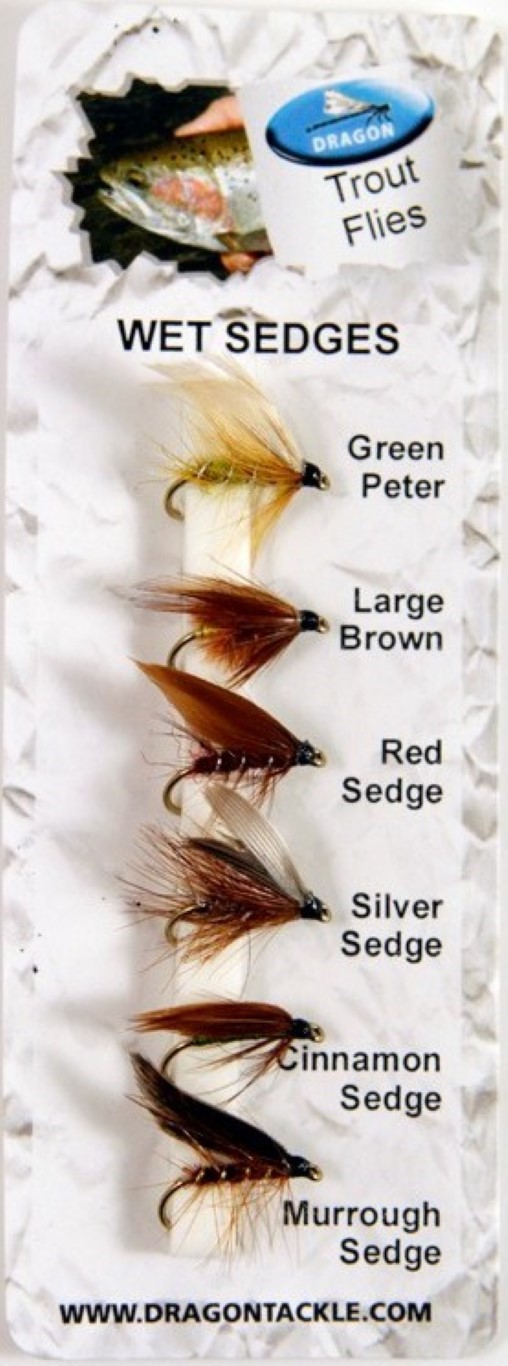 VIVA Straggler Trout, Barbless Hooks For Rainbow Fritz Lures Flies Brown 